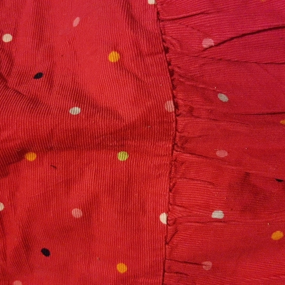 Gymboree Outlet pink corduroy skirt size 6 - Picture 3 of 3
